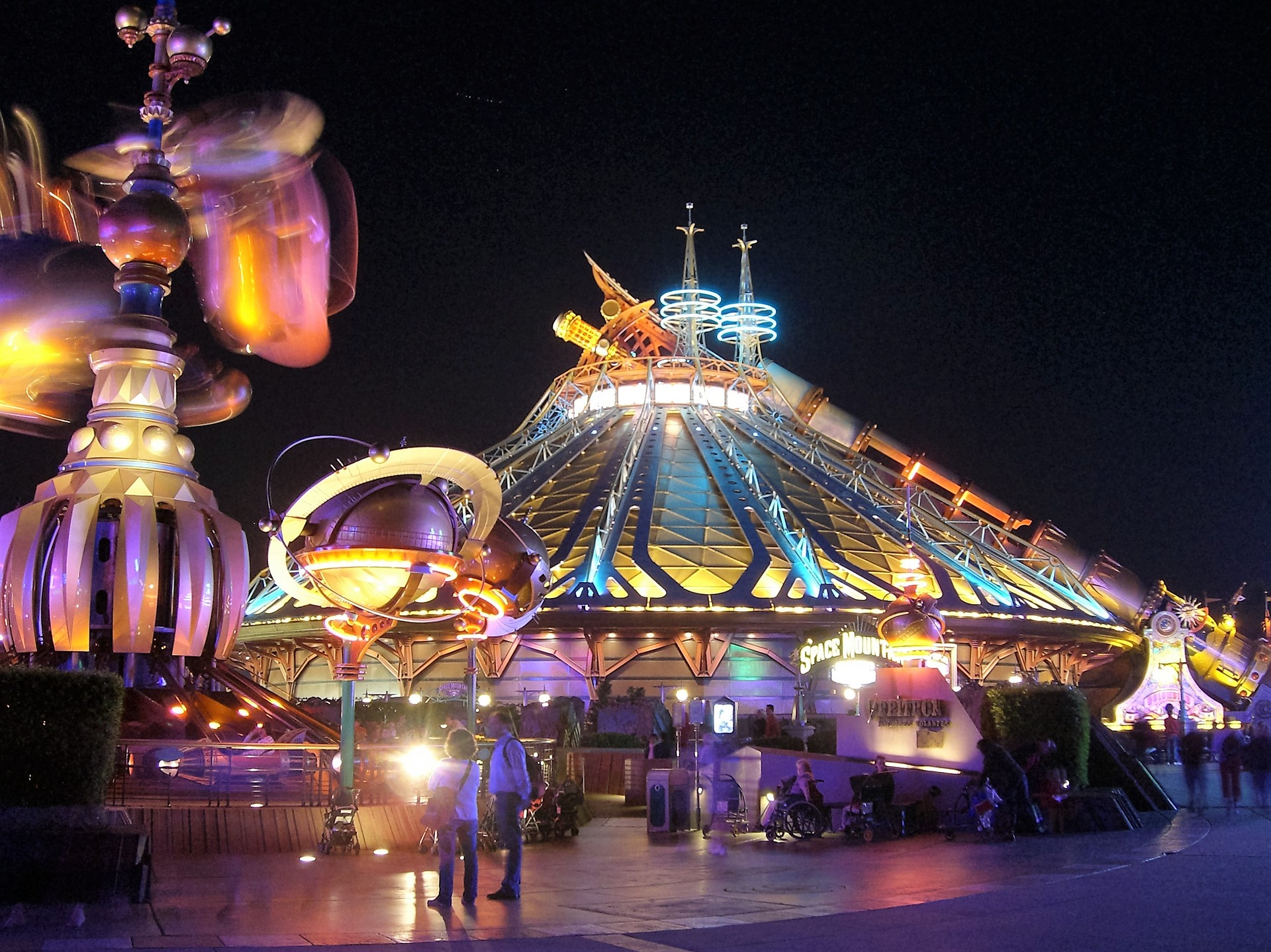 Disneyland Discoveryland